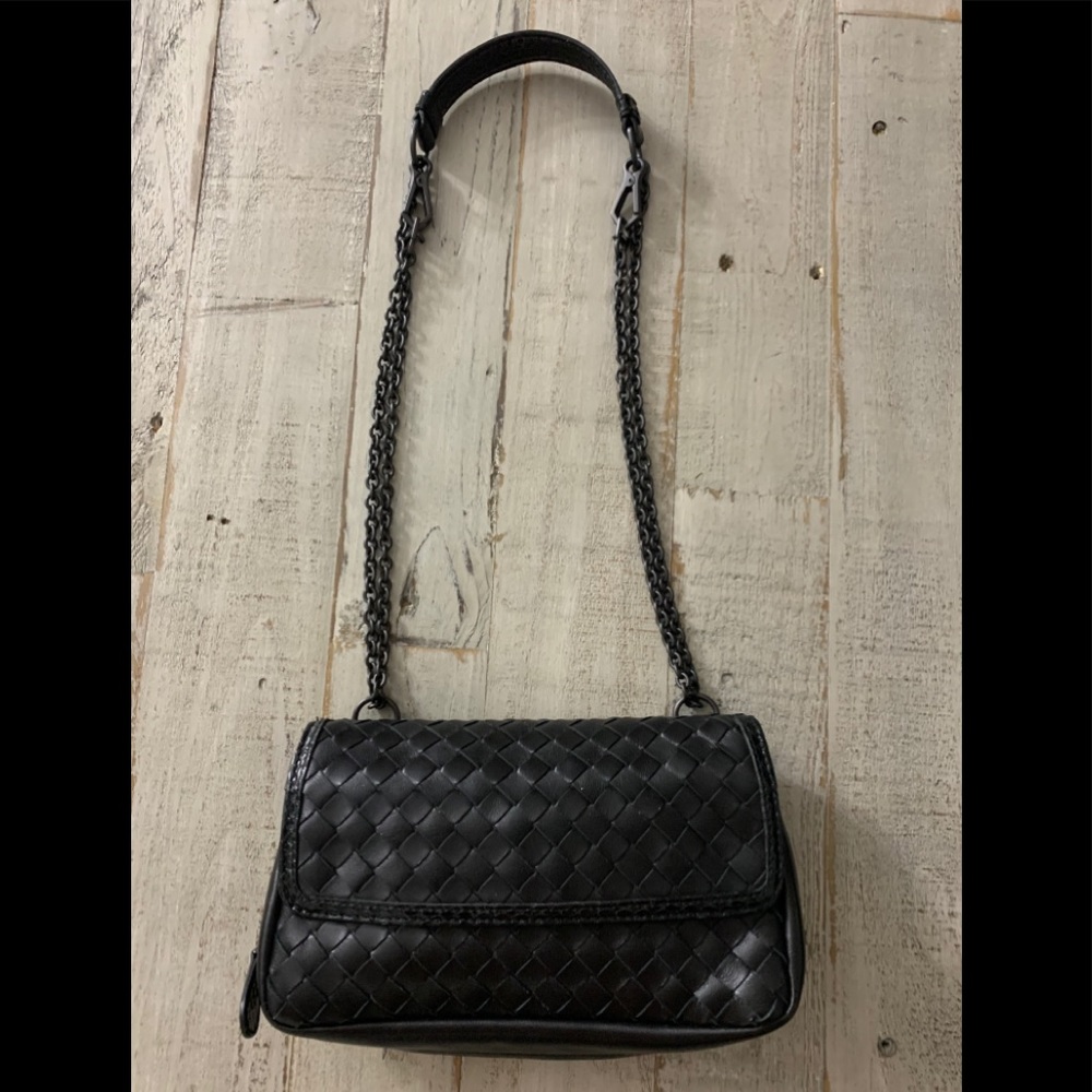 Bottega Veneta Expandable Intrecciato Nappa Small